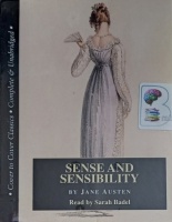 Sense and Sensibility written by Jane Austen performed by Sarah Badel on Cassette (Unabridged)